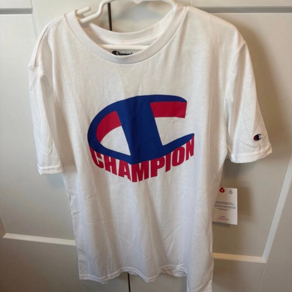 Champion boys short sleeve shirt